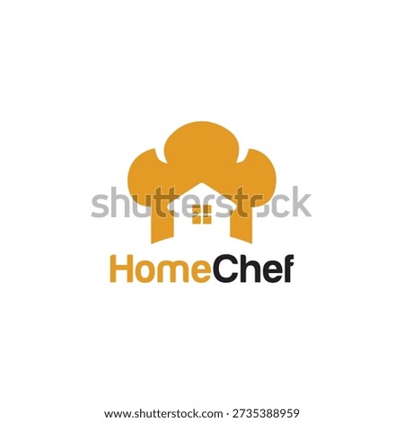 Home Chef Logo Vector Simple