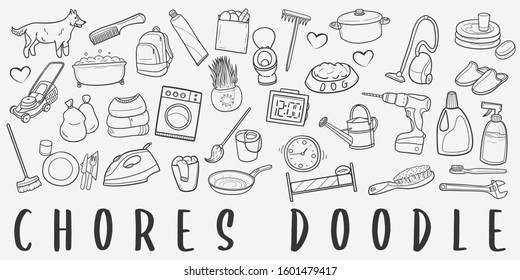 home-chores-doodle-line-art-260nw-1601479417.jpg