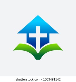 Home Church vector
