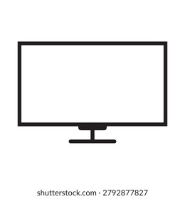 Home cinema television setup vector illustration with speakers sofa and modern living room interior