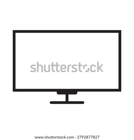 Home cinema television setup vector illustration with speakers sofa and modern living room interior