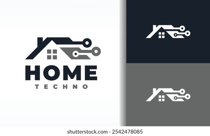 the home circle tech logo