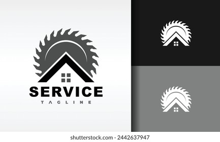 the home circular saw logo