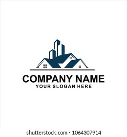 home city logo vector