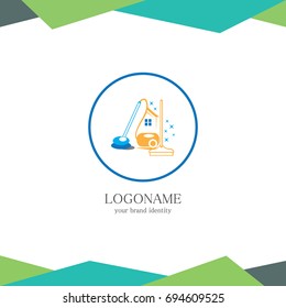 home clean logo