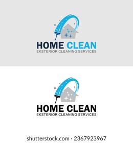 Home Clean Logo - Cleaning Logo