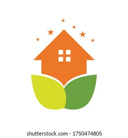 Diseño del logotipo de servicios de limpieza doméstica