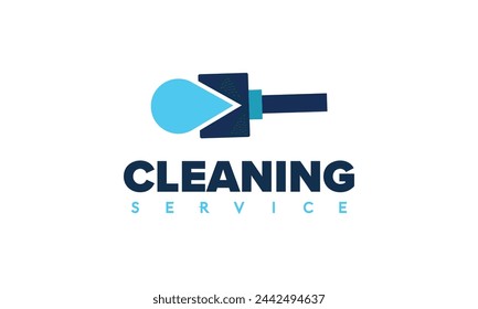 Home Cleaning Logo Concept sign icon symbol