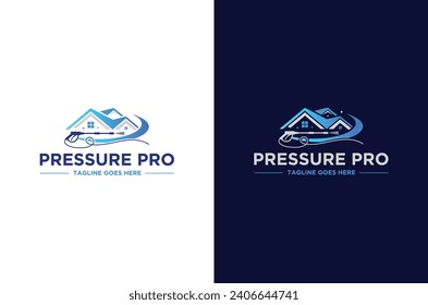 A Home Cleaning Logo Design With A Creative Concept That Fits With Your Cleaning Service Business