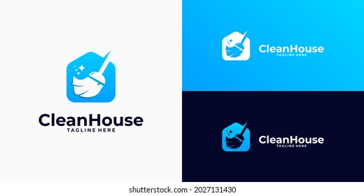 home cleaning logo design inspiration