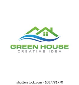 Home cleaning service logo vector