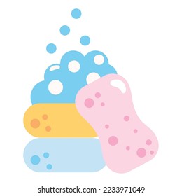home cleaning utensils icon vector image on white background