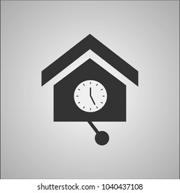 home clock icon
