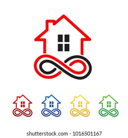 home cloud service logo