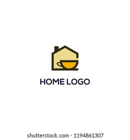 home coffee logo