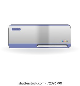 Home Color Photo InkJet Printer Front View