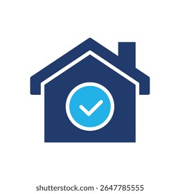 Diseño coloreado casero del Vector del símbolo del icono bueno para el Web o el App móvil