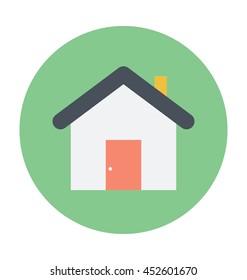 Home Colored Vector Icon