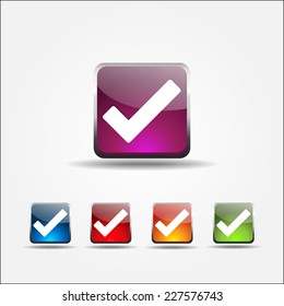 Home Colorful Vector Icon Design