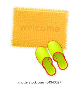 Home comfort, vector