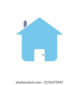 home concept line icon. Simple element illustration. home concept outline symbol design.