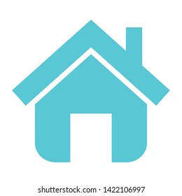 Home, construction and building icon vector