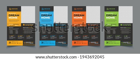 home construction flyer,Construction Renovation Flyer Template Design, Construction Flyer Layout design templates for a business construction company, Construction Flyer Layout with Yellow Accents	