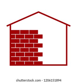 home construction icon