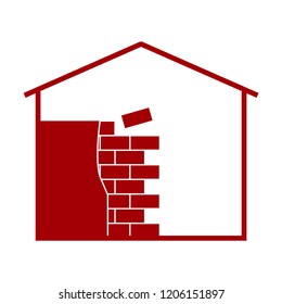home construction icon