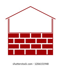 home construction icon