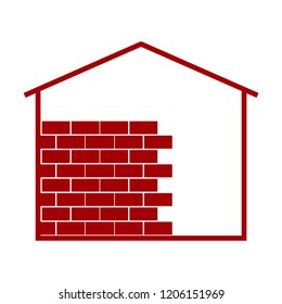 home construction icon