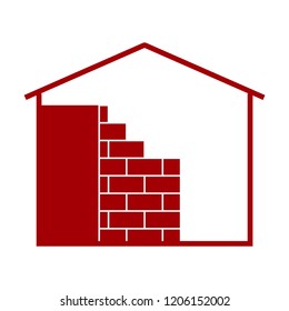 home construction icon