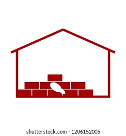 home construction icon