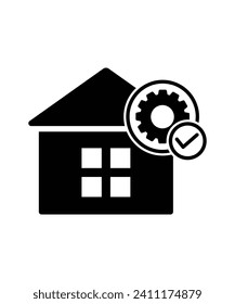 icono de construcción residencial, mejor icono plano vector.