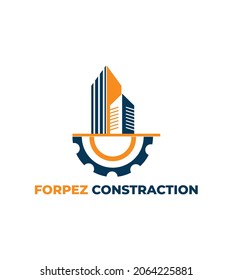 home construction logo design for real estate