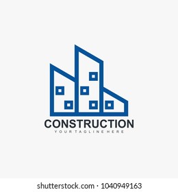 Home construction logo element.