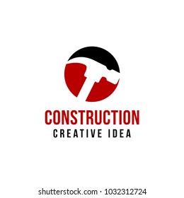 Home Construction logo and icon template