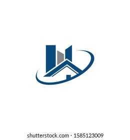 Home construction logo vector. Can be use for your company.