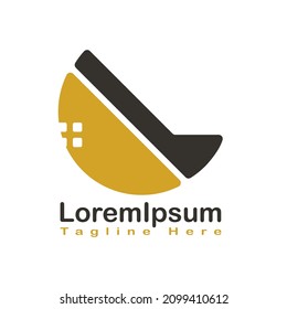 Home Construction logo vector design
