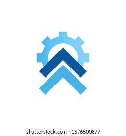 Home Contractor and Real Estate logo vector template isolated
