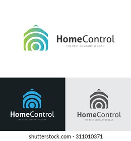 Home Control Logo Template