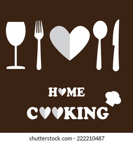 Home Cooking Design template.