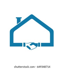 Home cooperation symbol