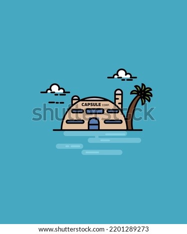 Home Corporation dragon vector icon 