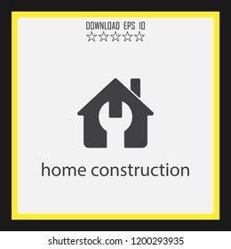 home costruction   vector icon