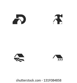 Home Creative Building Vector Logo Design