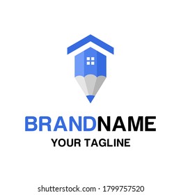 Home creative logo design vector EPS 10