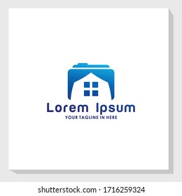 diseño vectorial, inspiración del logotipo de construcción