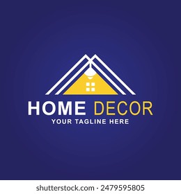 Home Decor Logo Design Template