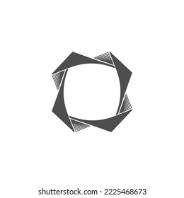 Home decor logo design vector